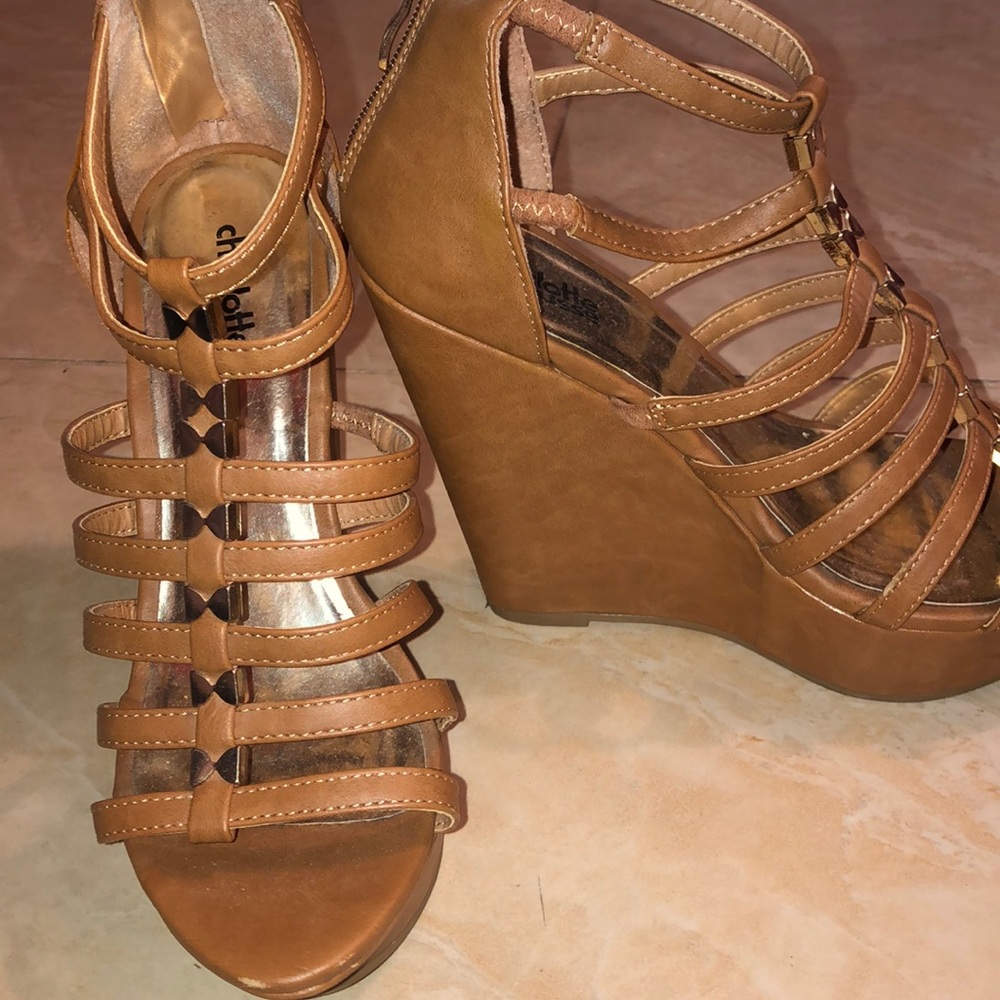Caged wedges from forever 21